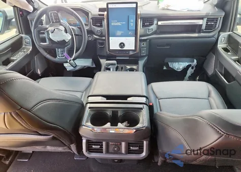 2025 Ford F150 Lightning Lariat from USA, damaged, VIN 1FT6W5L73SWG07346